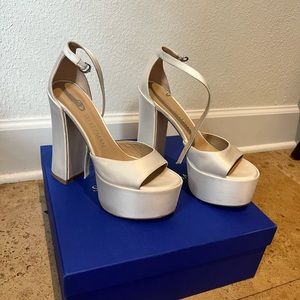 Stuart Weitzman Skyhigh 145 sandal platform